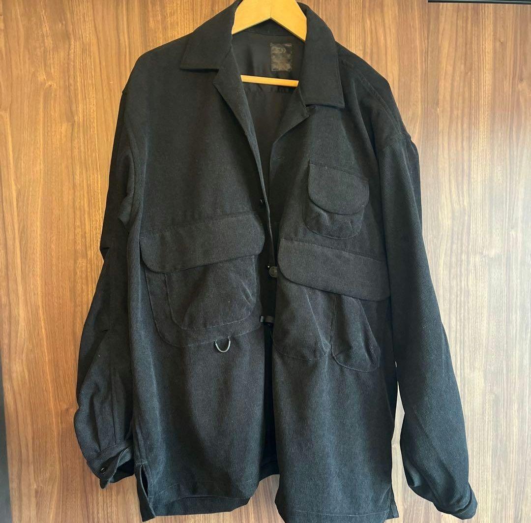 ダイワピア39 コーデュロイ　ブラック DAIWA PIER39 (ダイワピア39) TECH EASY TROUSERS CORDUROY / テック