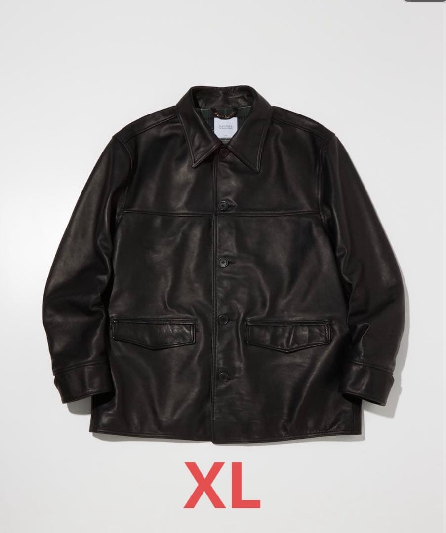 RADIALL ホースハイド カーコート RAD-24AW-JK014