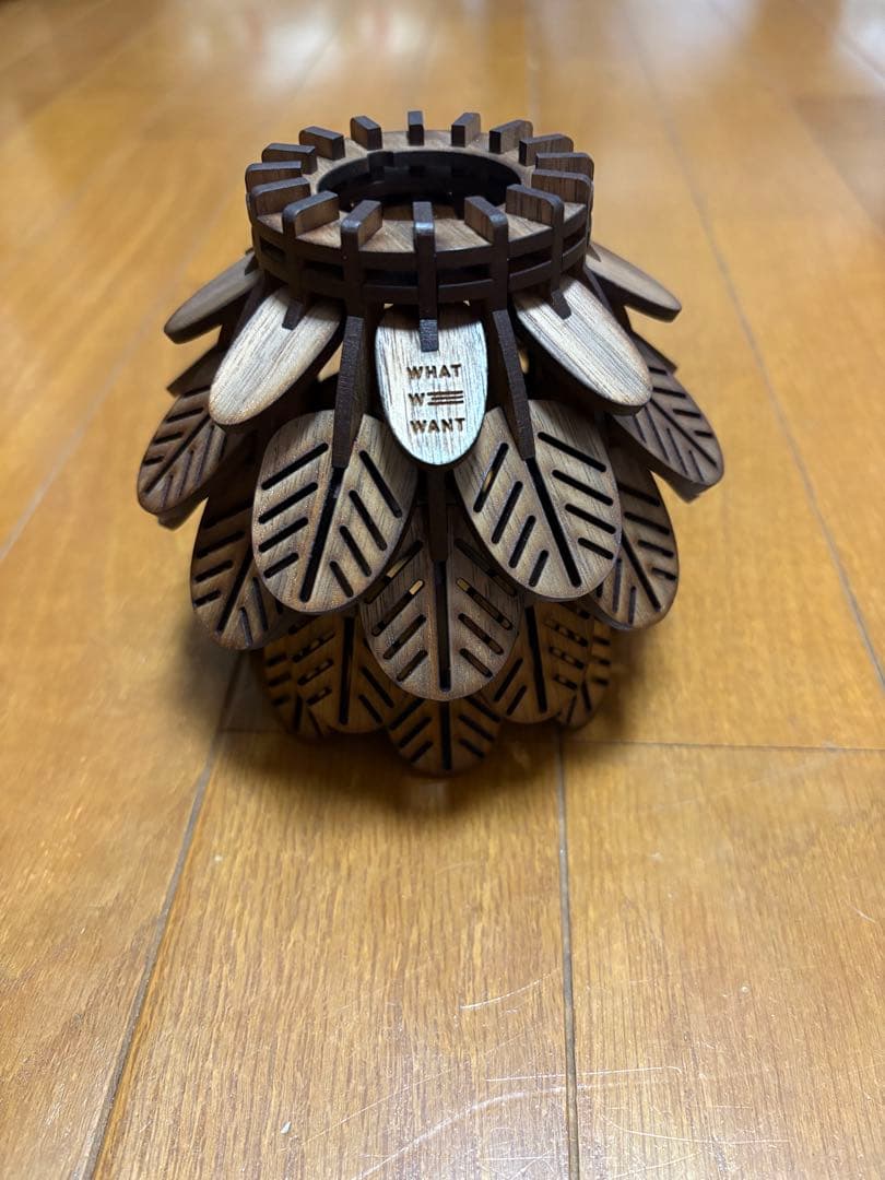 ライト・ランタン WHAT WE WANT KUMIKOSHADE TYPE1_WN