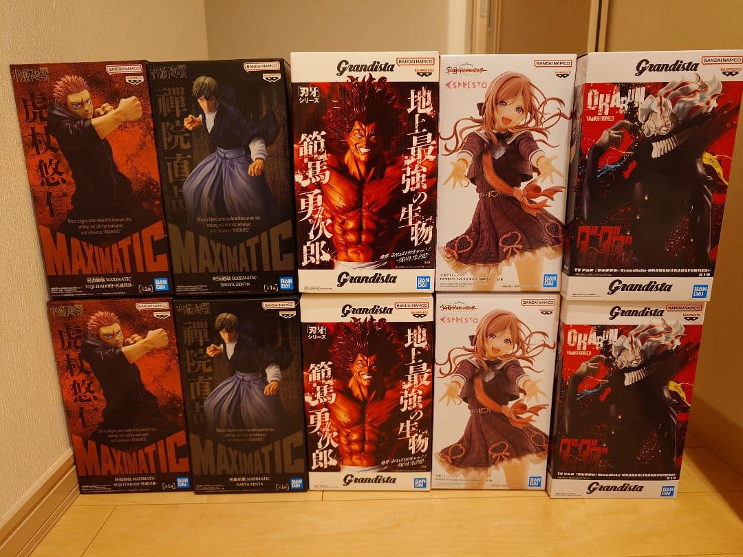 プライズフィギュアまとめ売り　10体