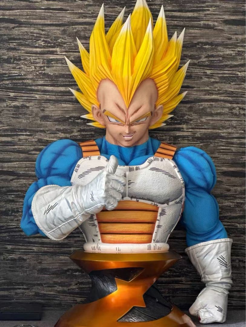 ドラゴンボール ベジータ ガレキ ガレージキット スタチュー X⑨②