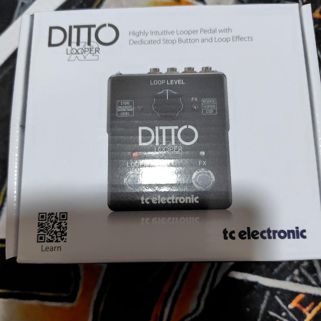 ギター DITTO LOOPER ギター用ルーパーはDitto Looperがおすすめ！【使い方＆レビュー