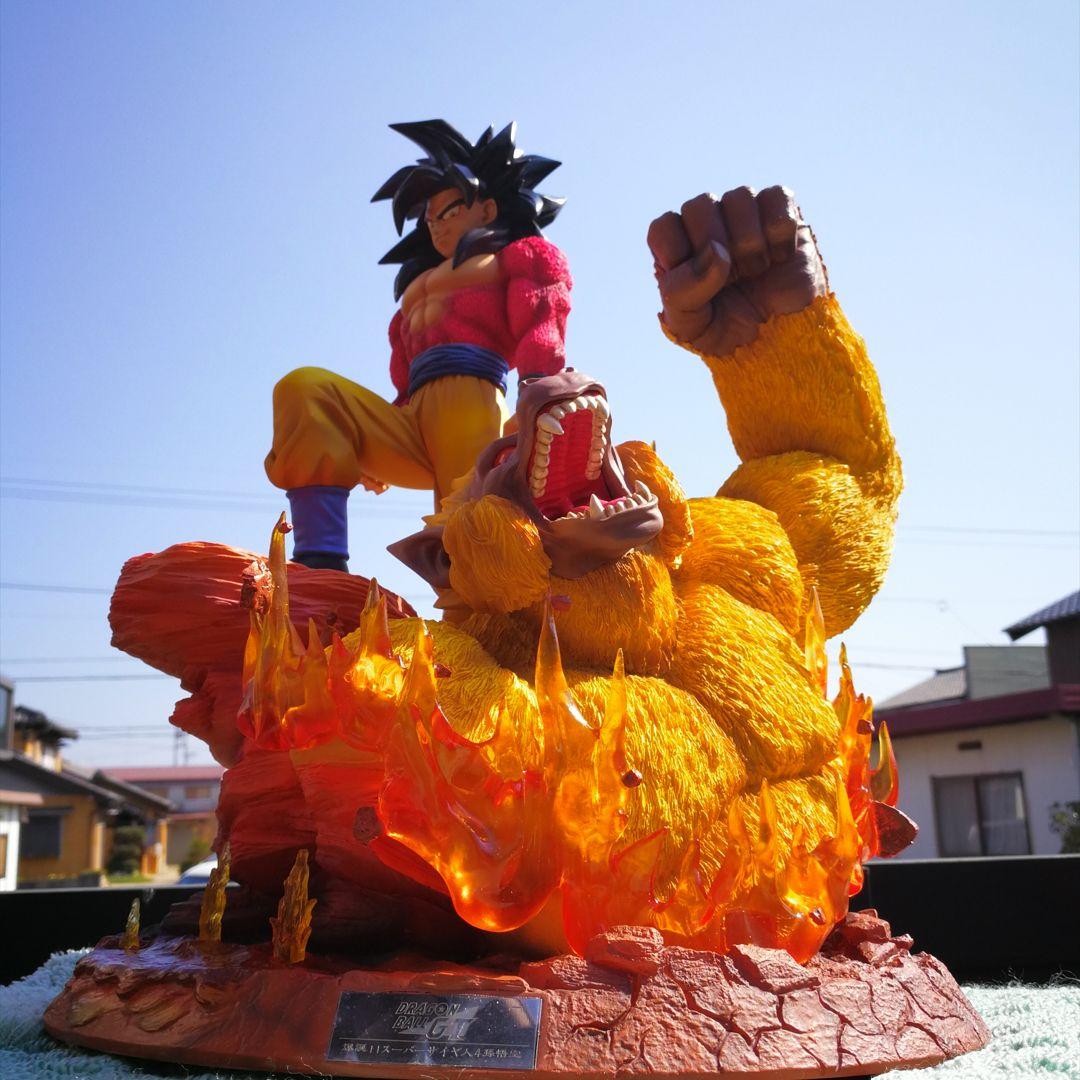 孫悟空大猿 ガレージキット ドラゴンボール 大猿 孫悟空 フィギュア PVC製品 ガレージキットの通販