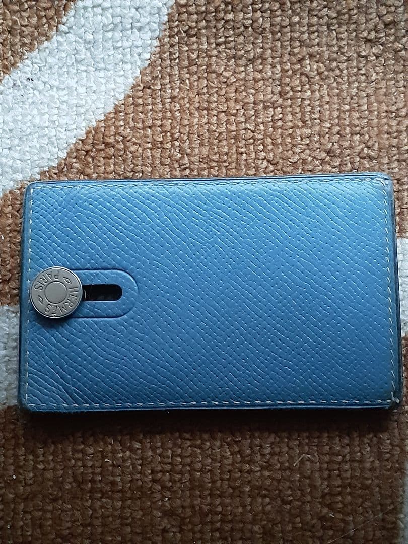 エルメス ディアボロ セリエ パスケース □L刻印