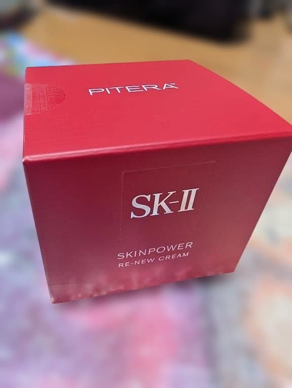 姫りん SK-II スキンパワー リニュー クリーム 50g