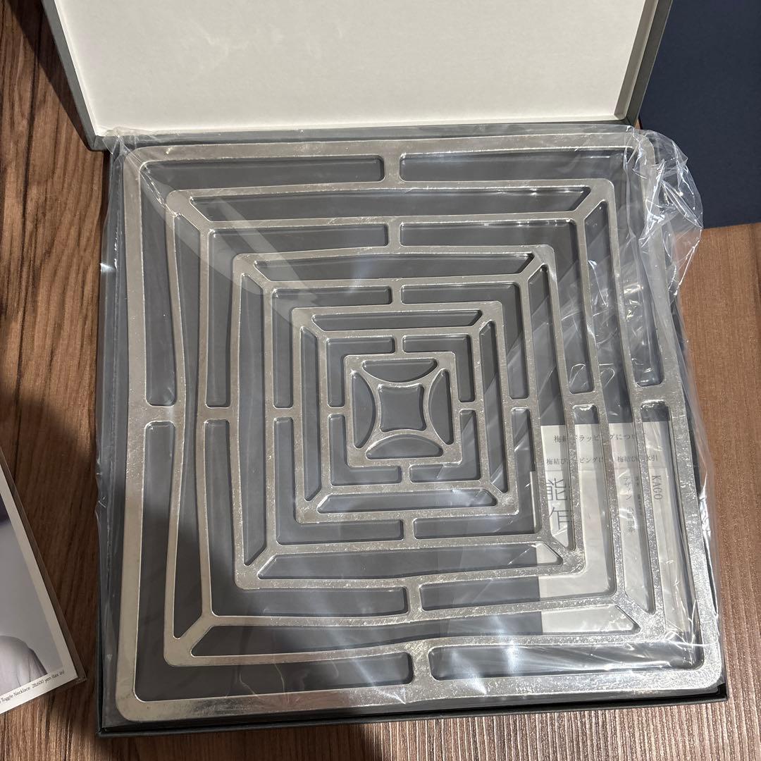 能作 Lサイズ かご インテリア箱付き 新品未使用品