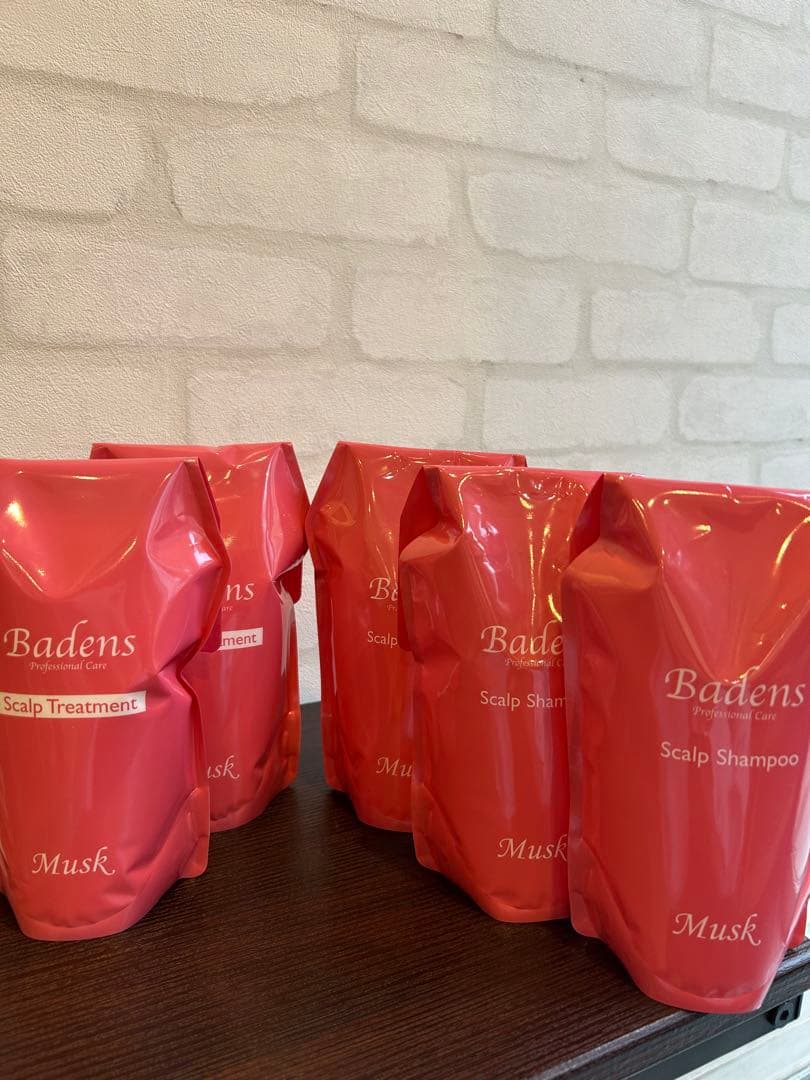Badens ムスク　シャンプー & トリートメント セット