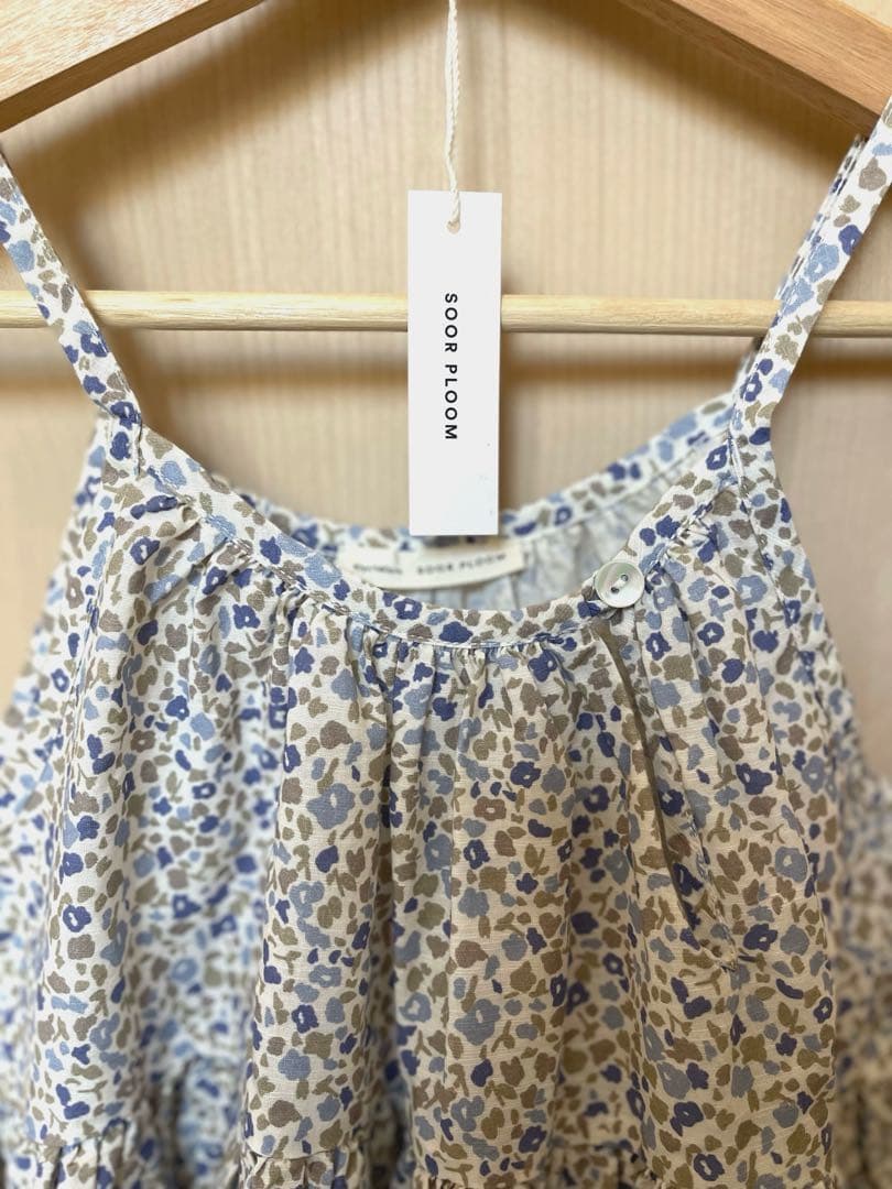 未使用 SoorPloom Birdie Tunic Blueberry 10y - メルカリ