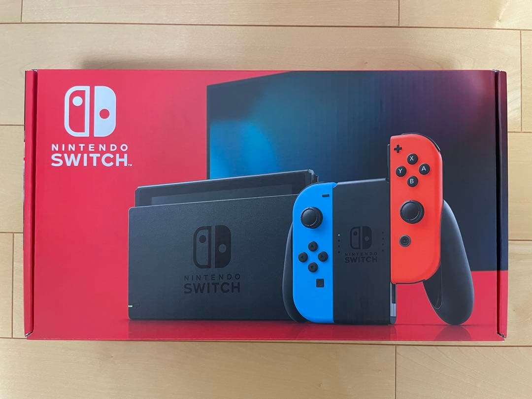 Nintendo Switch 本体 HAC-001 Joy-Con 美品