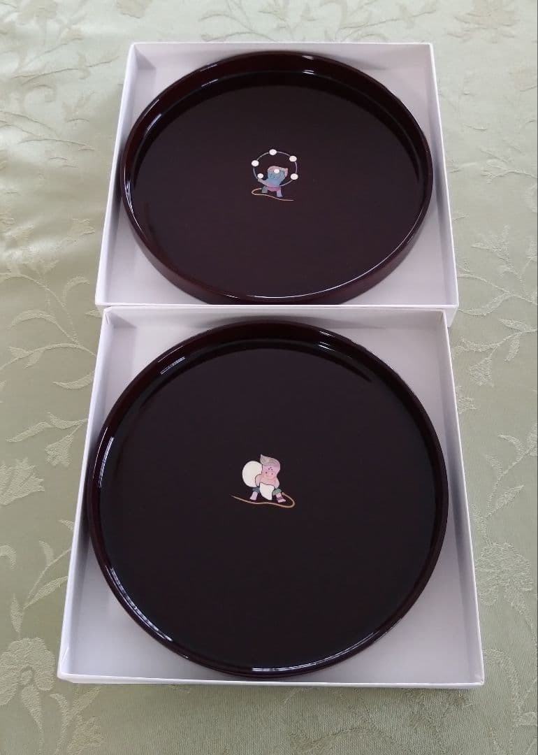 山田平安堂風神 雷神お盆