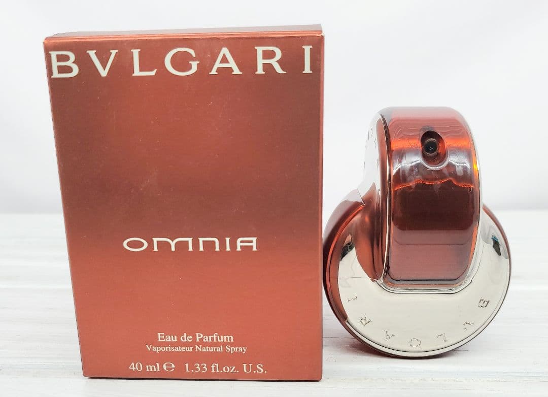 ブルガリ オムニア 40ml　BVLGARI　OMNIA 香水　オードパルファム