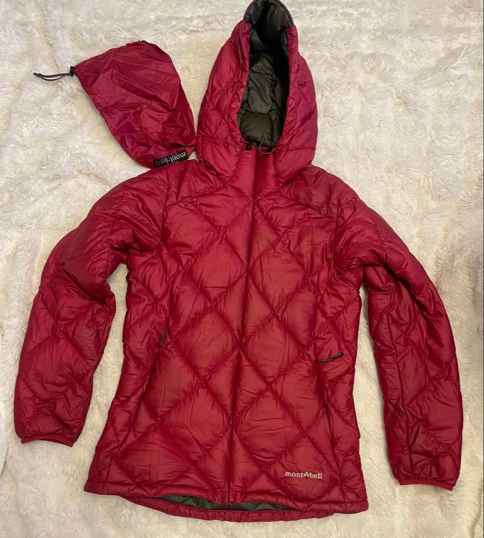 モンベル mont-bell ライトアルパイン ダウンパーカ Mサイズ　袋付き