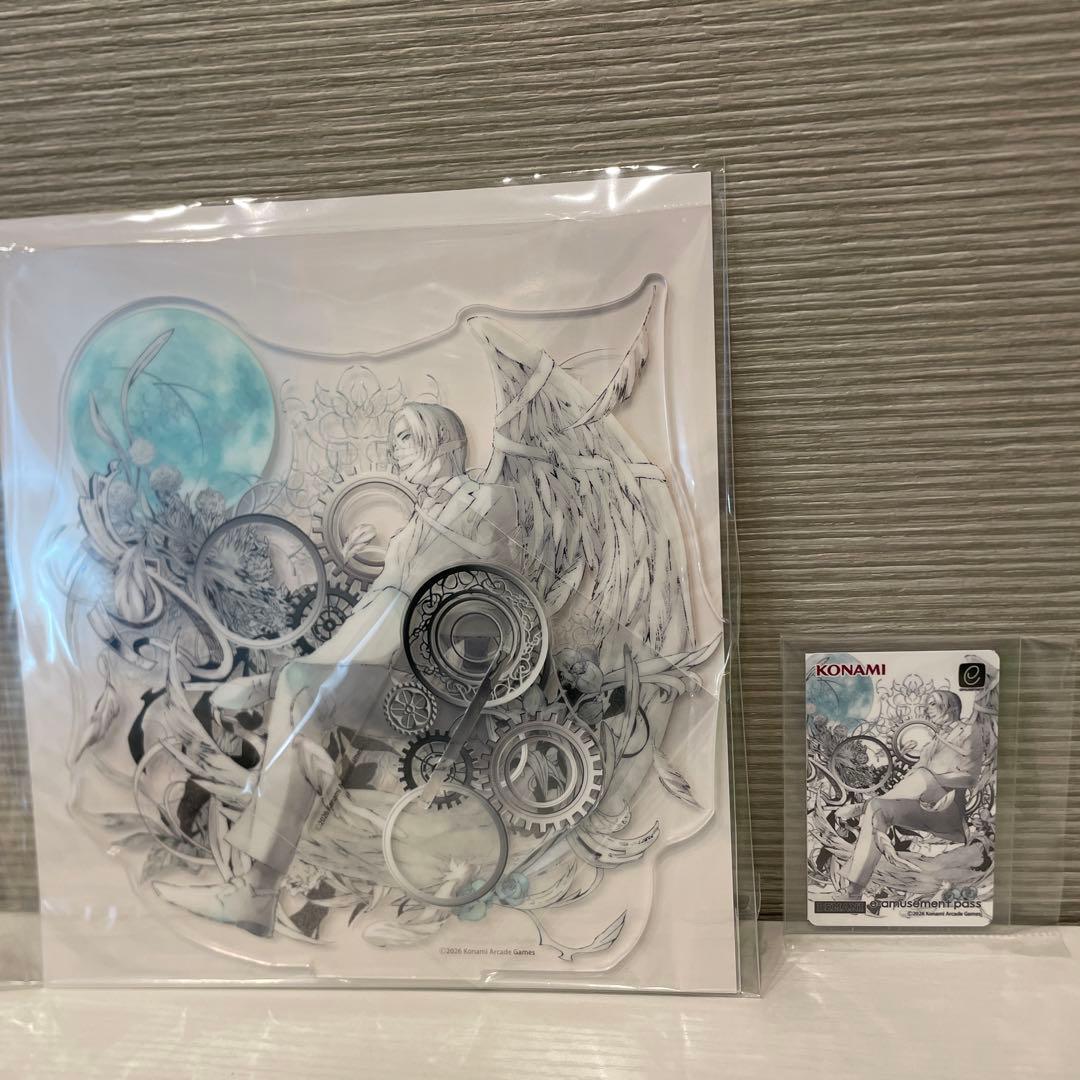 VALLIS-NELIA アクリルスタンド BEMANI くじA賞　おまけセット