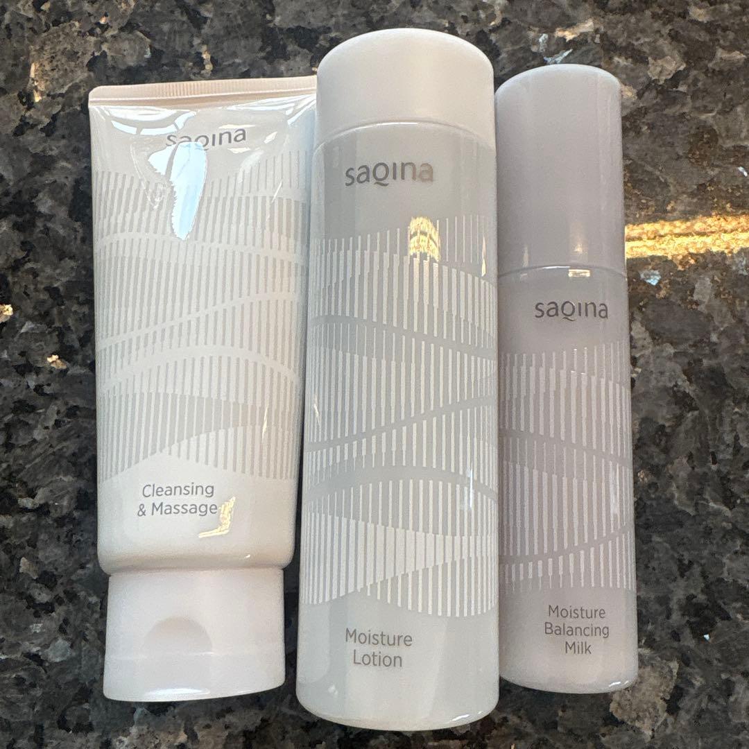 サキナ スキンケア 3点セット