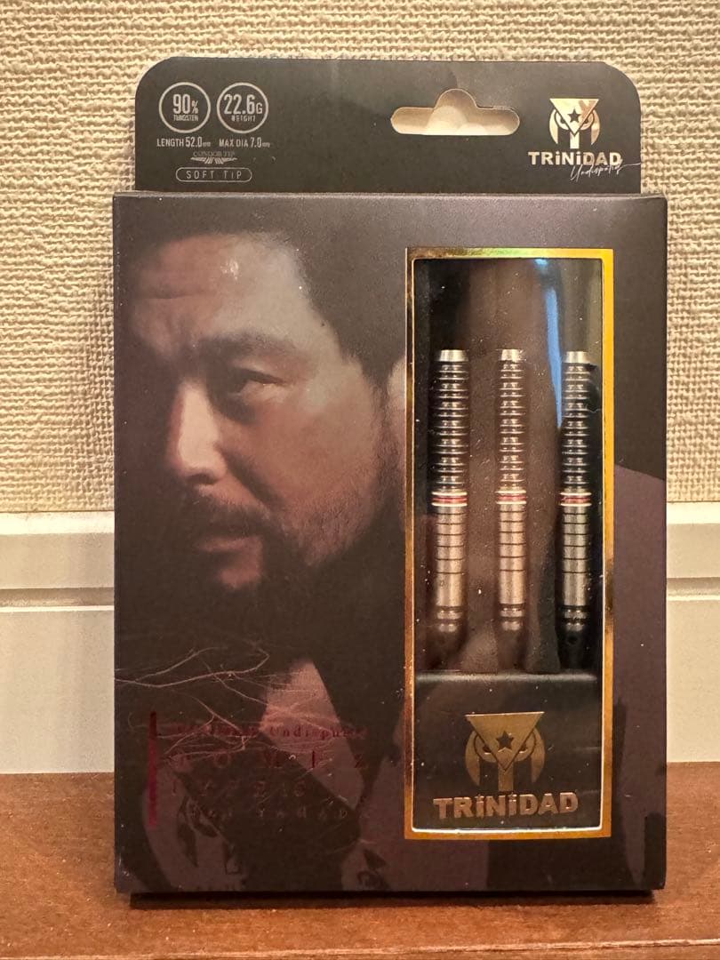 ゴメス16 gomez16 エスダーツ限定 TiTO限定】ダーツ バレル TRiNiDAD Undisputed GOMEZ16 TiTO Limited