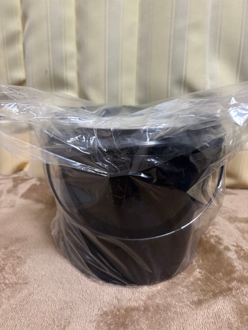 コブクロ サークルロゴ リバーシブルブランケット 赤/青 ペール容器