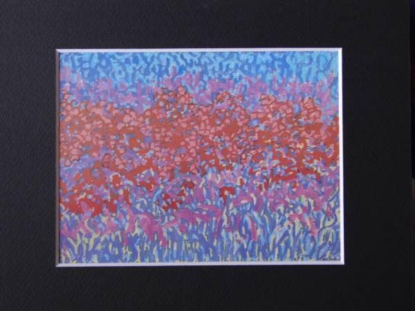 Jean Marie Toulgouat、希少・画集画、新品額装付