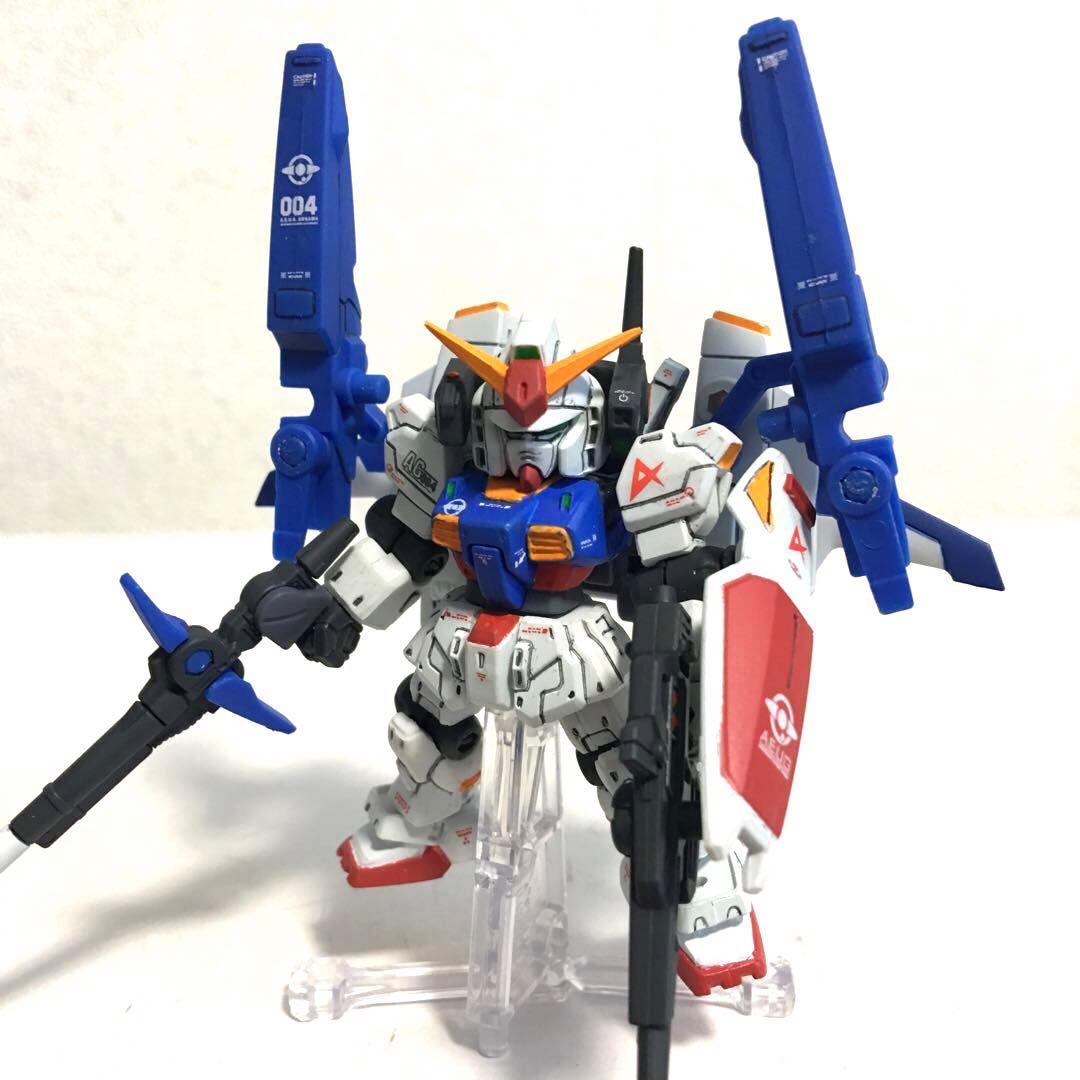 モビルスーツアンサンブル ガンダム Mk-2 、Gディフェンサー ガンプラ