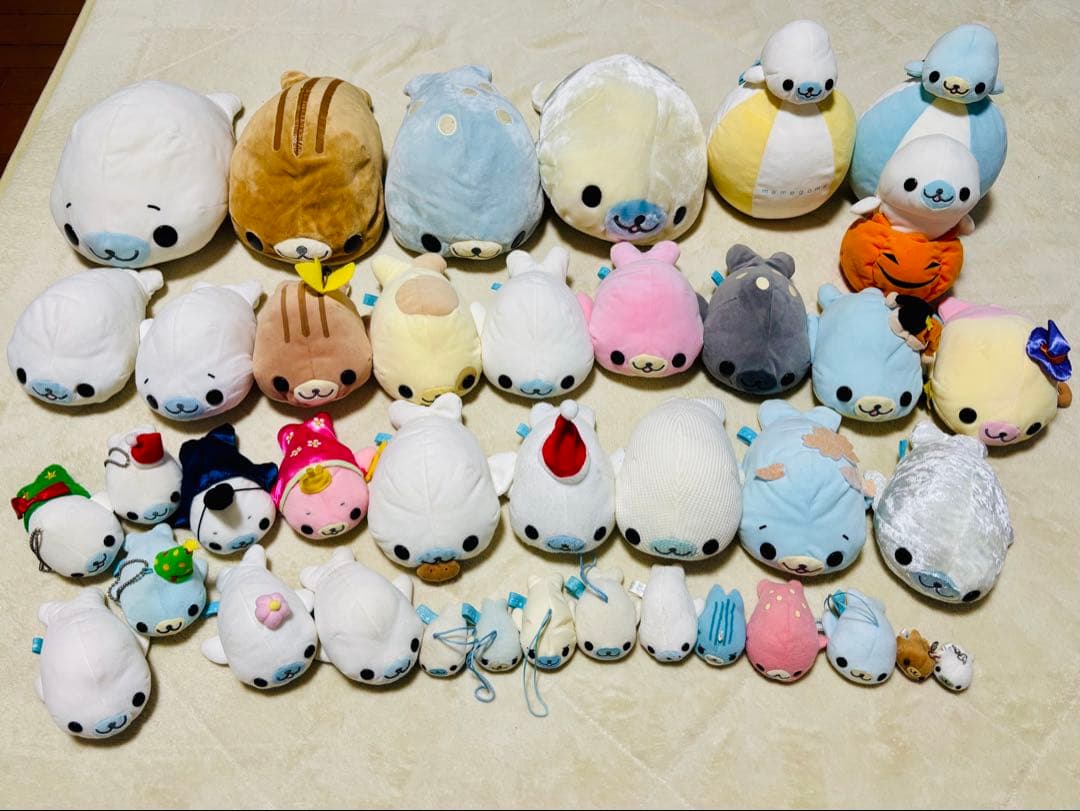 サンエックス まめゴマ 当時物 平成レトロ ぬいぐるみ - メルカリ