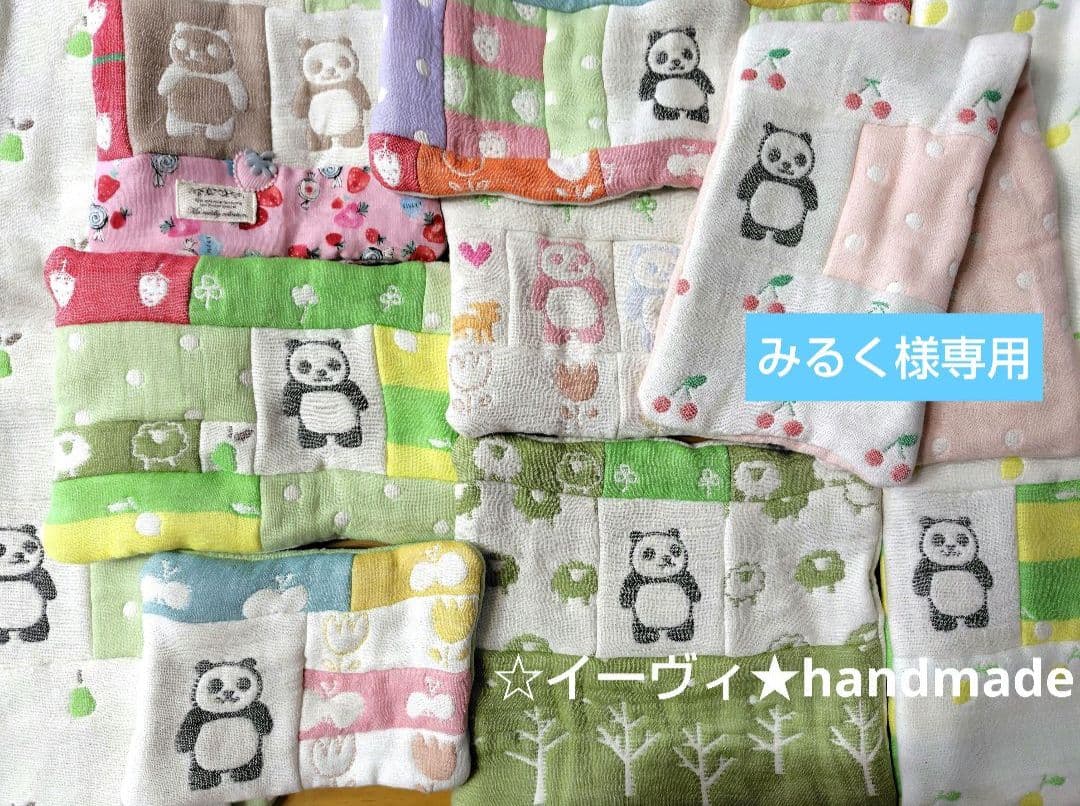 ☆専用です☆　fuwara ガーゼ　ハンカチ タオル