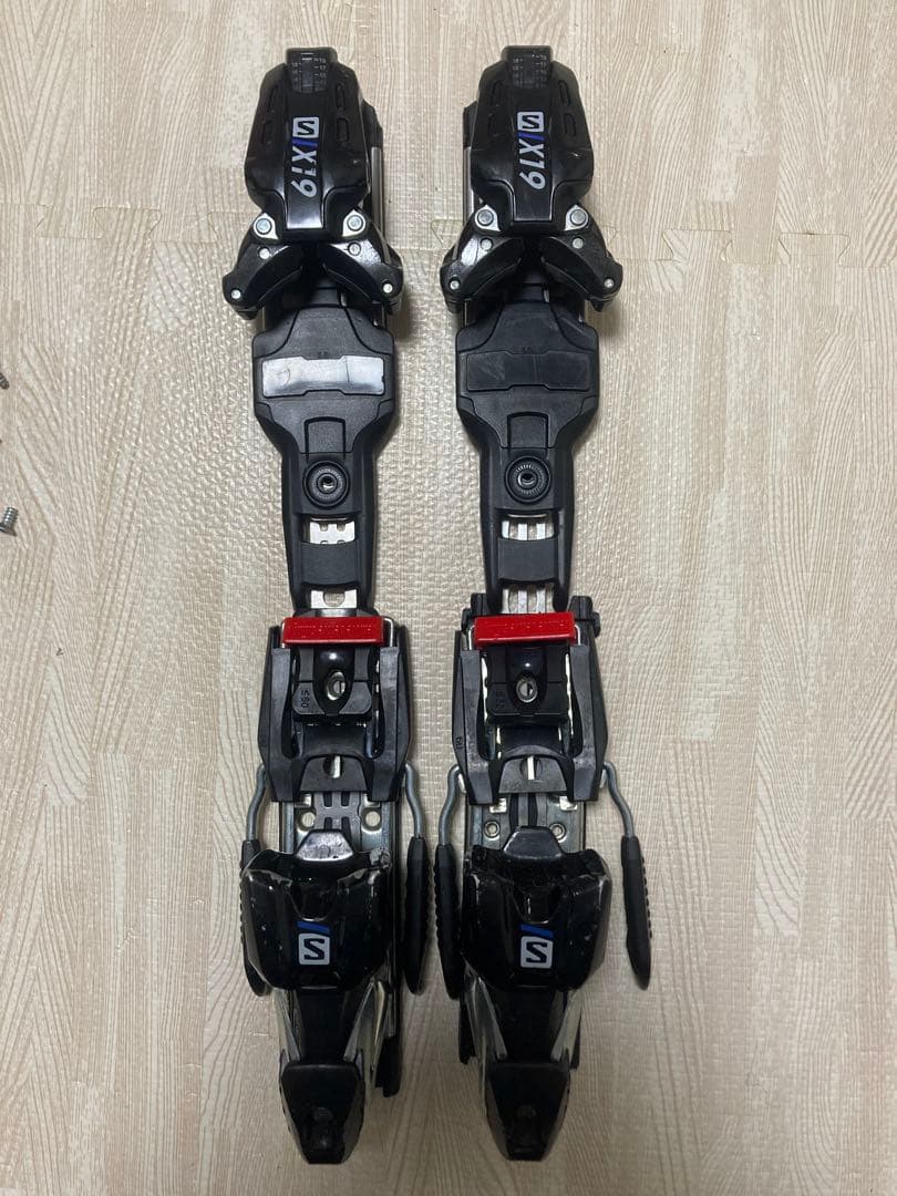 Salomon X19 スキー ビンディング ブラック