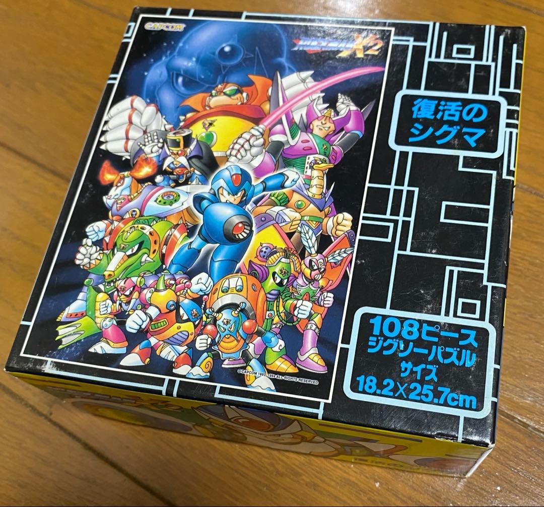 ロックマンX2 ジグソーパズル
