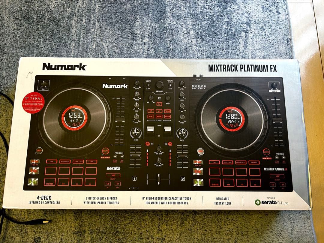 DJ機材 Numark MIXTRACK PLATINUM FX