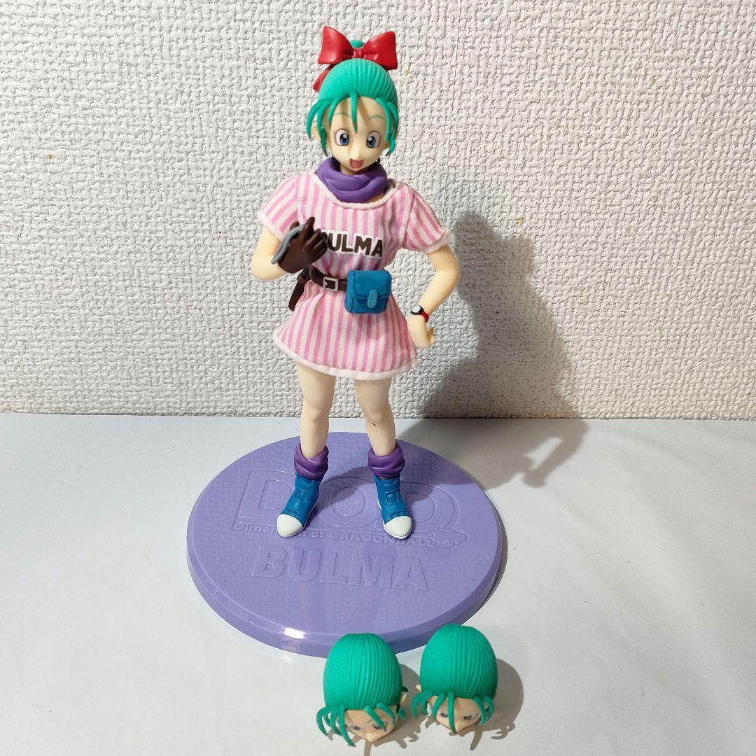 ☆　dod　ドラゴンボールフィギュア　ブルマ　☆ ドラゴンボール フィギュア Dimension of DRAGONBALL ブルマ D.O.D