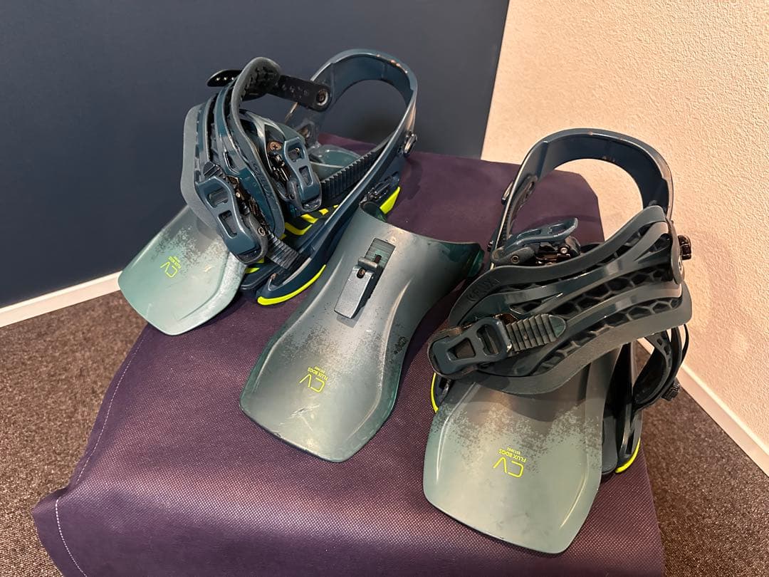 【21-22モデル】FLUX CV Mサイズ 初期ハイバック1枚付