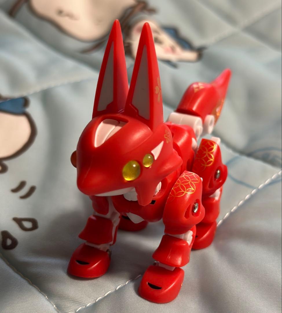 アニマネッツ キツネ型 紅白 スタジオソータ 福袋 フィギュア annai_hukubukuro2024__2_346525