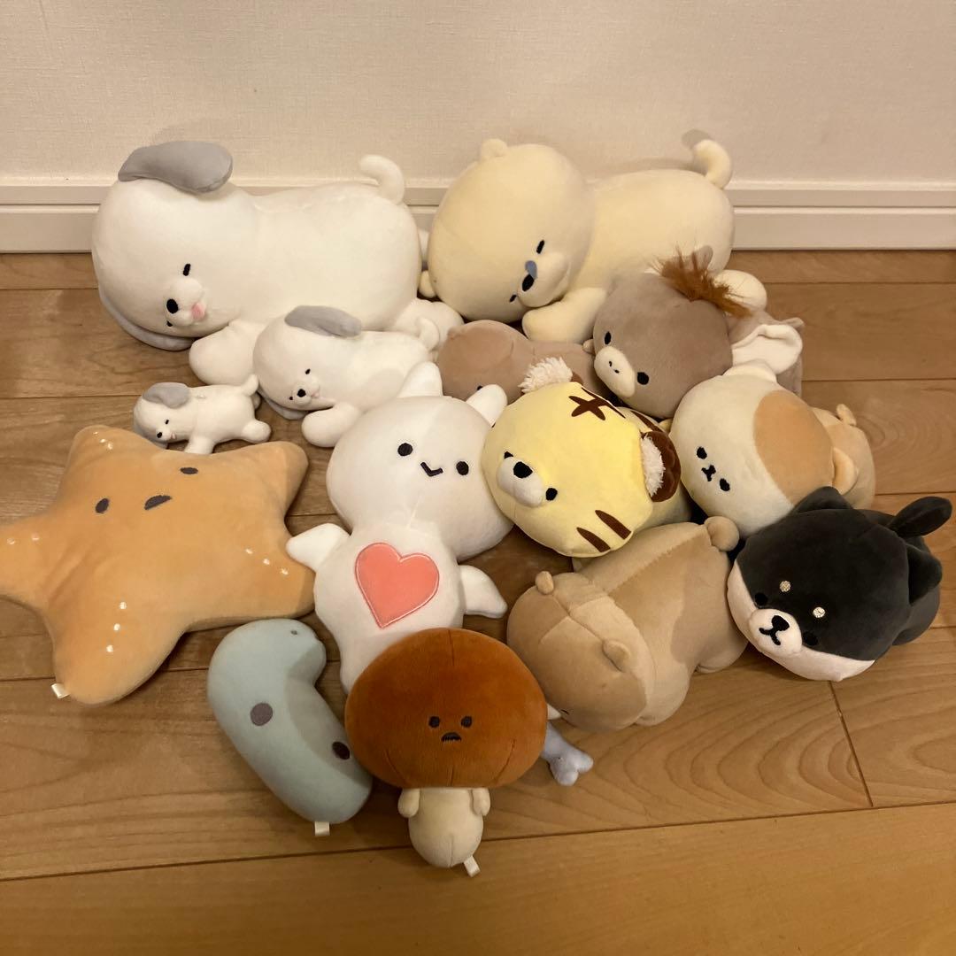 ブルーブルーエ　ぬいぐるみ　まとめ売り あの頃のともだちカプセル: ｜Bleu Bleuet（ブルーブルーエ）