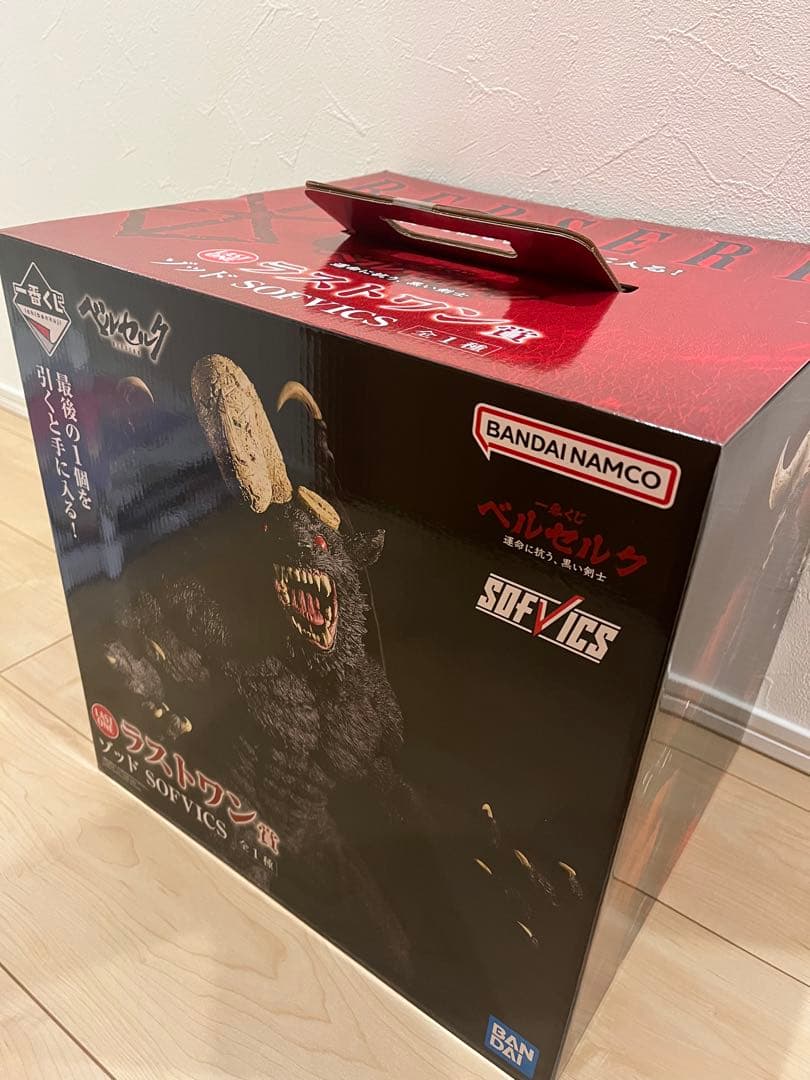 （ネキ）【新品・未開封】一番くじ ベルセルク ラストワン賞　ゾッド Berserk] Impressive! The return of the giant soft vinyl figures