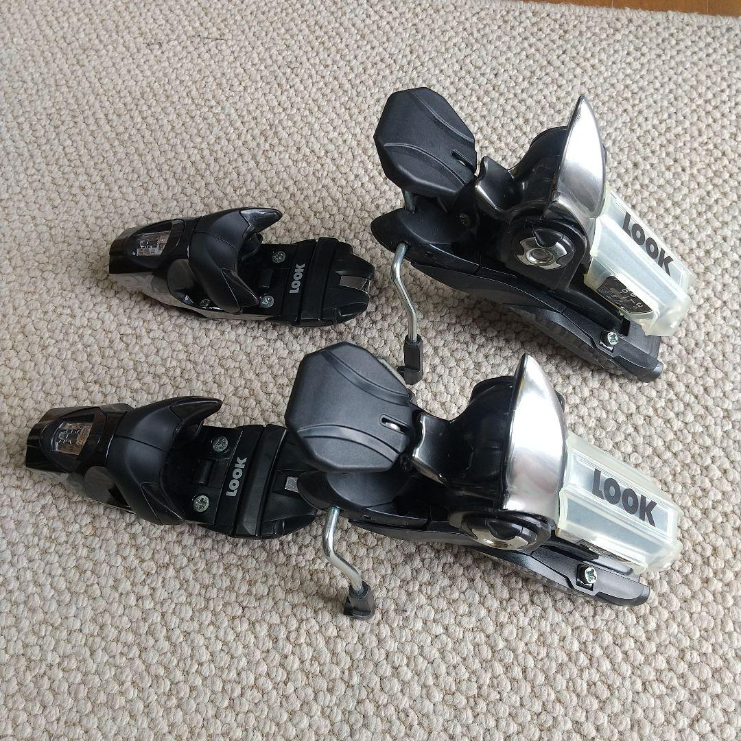 節約ワイドブレーキLOOK PX12 スキービンディング