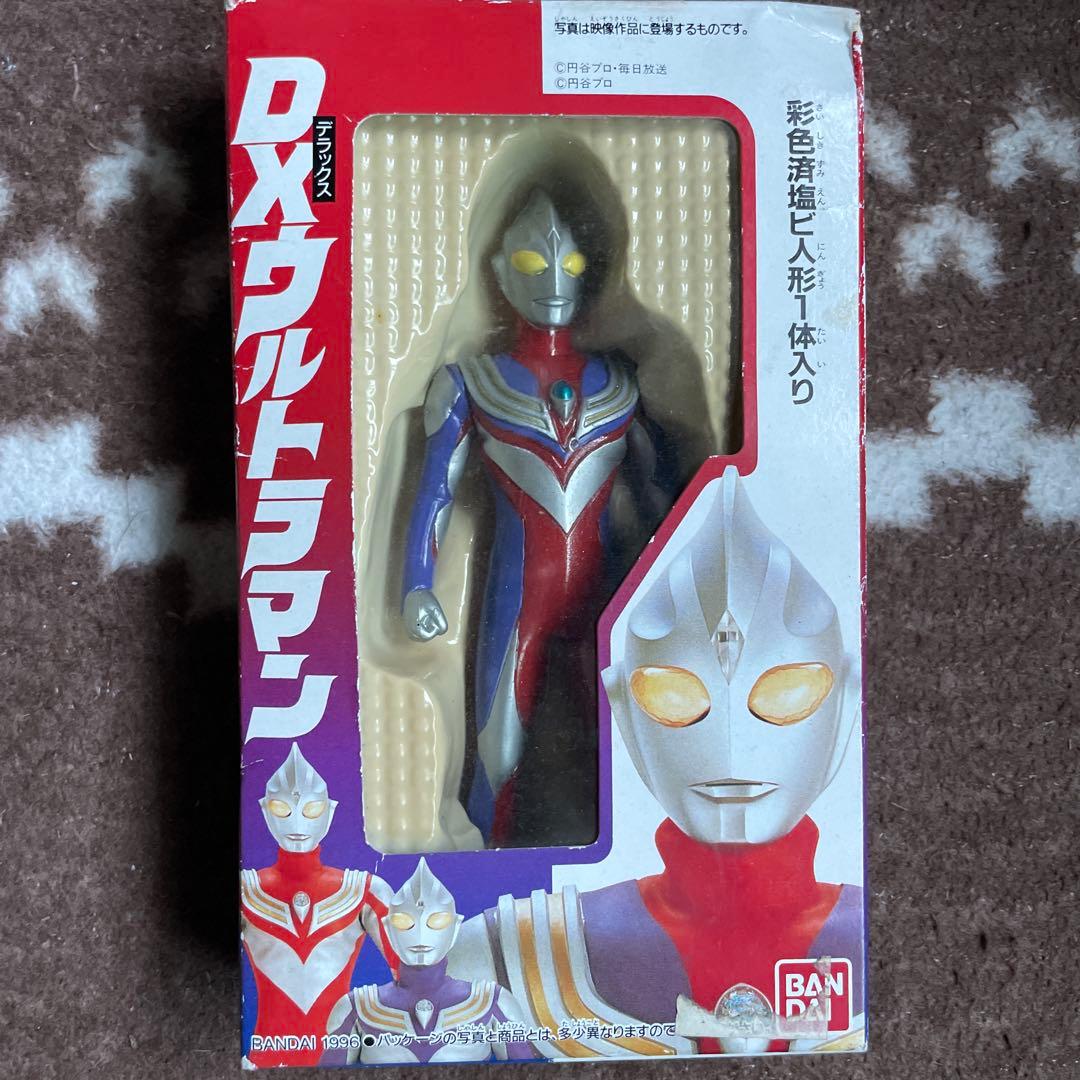 DXウルトラマン　ティガ