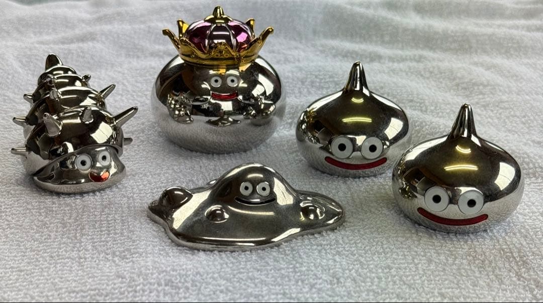 メタリックモンスターズギャラリー　メタルスライム、メタルキング、はぐれメタル他