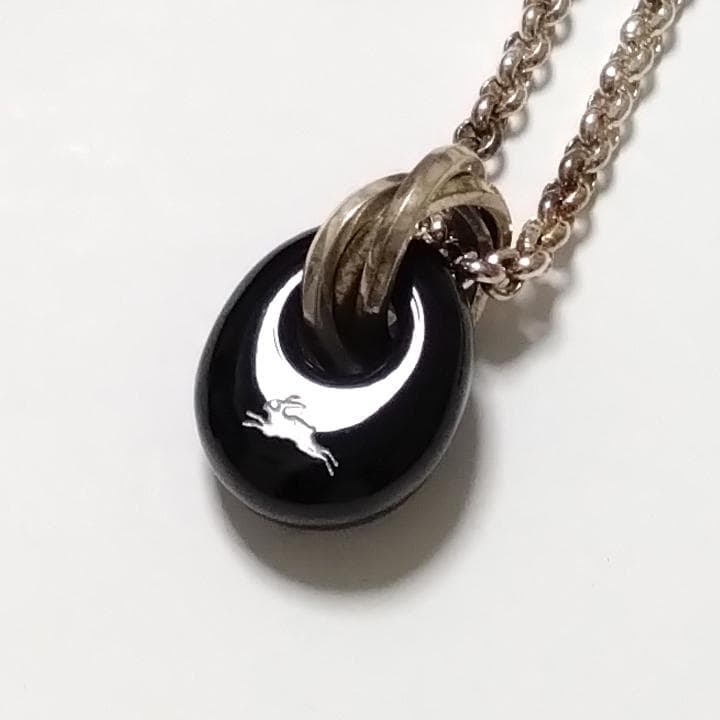 夏色様専用】GLAY TERUさん着用 M•A•R•S オニキスネックレス - メルカリ