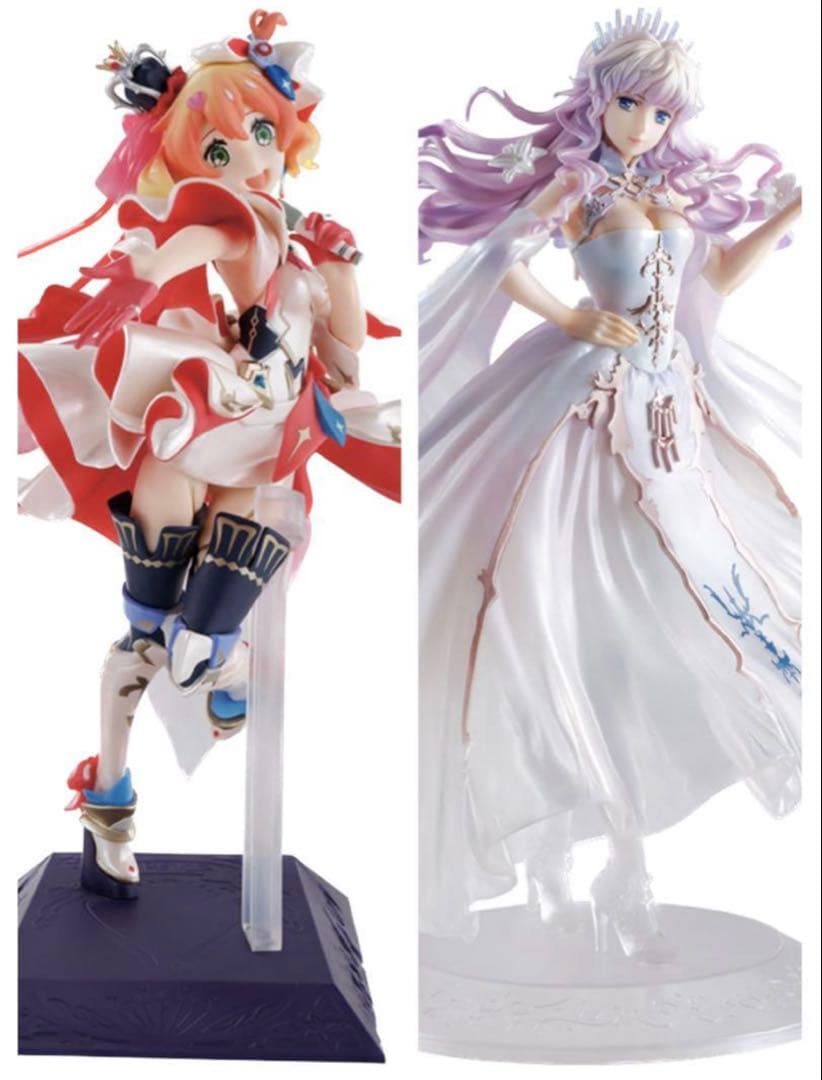 一番くじ マクロスΔ 絶対LIVE!!!!!! フレイア シェリル　フィギュア 劇場公開記念 一番くじ 劇場版マクロスΔ 絶対LIVE!!!!!!＆劇場短編