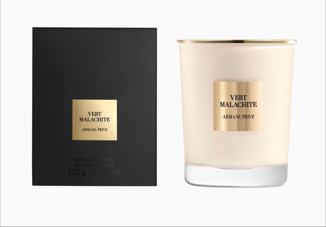 【新品未使用❣️】ARMANIアロマキャンドル