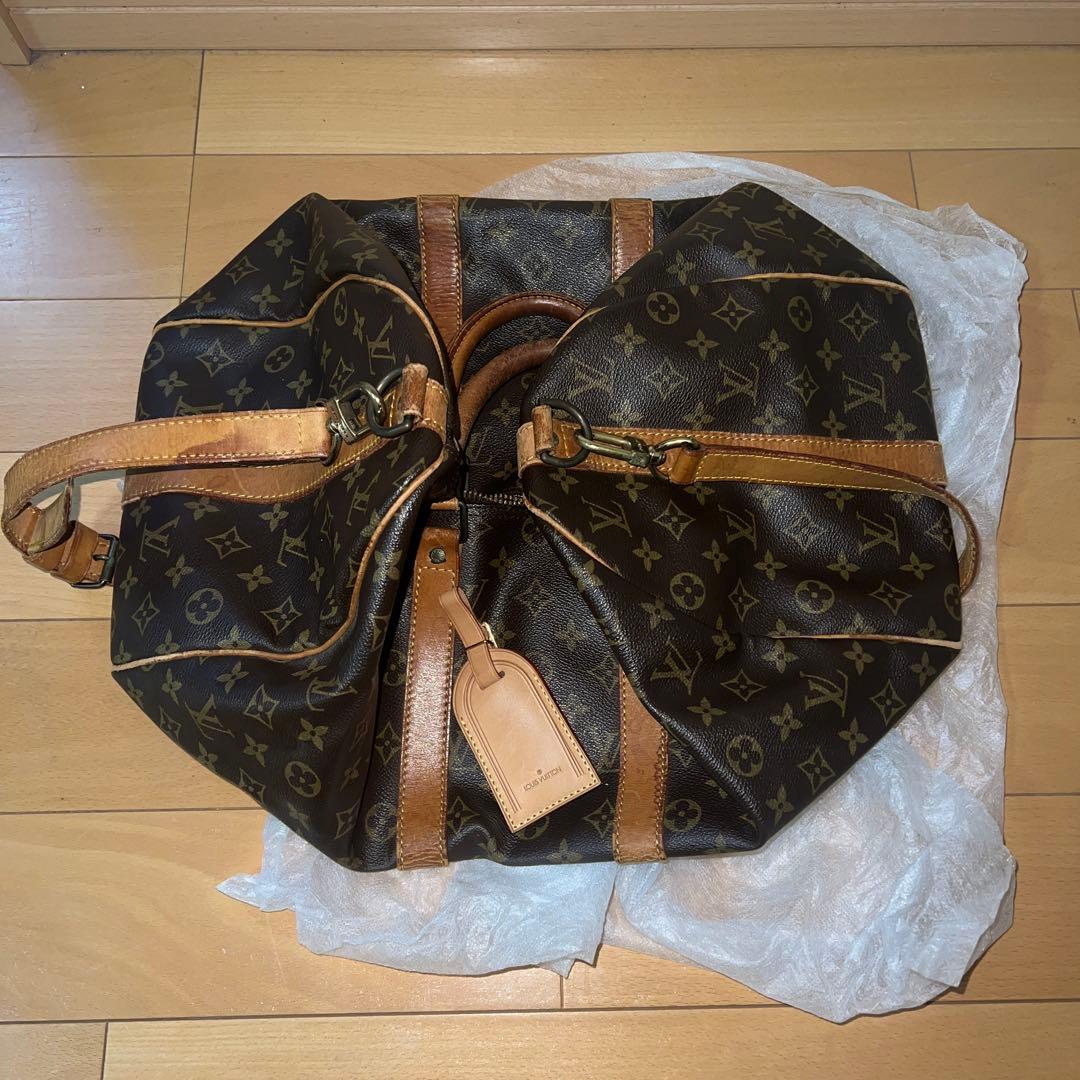 Louis Vuitton モノグラム　ボストンバッグ 大きめ