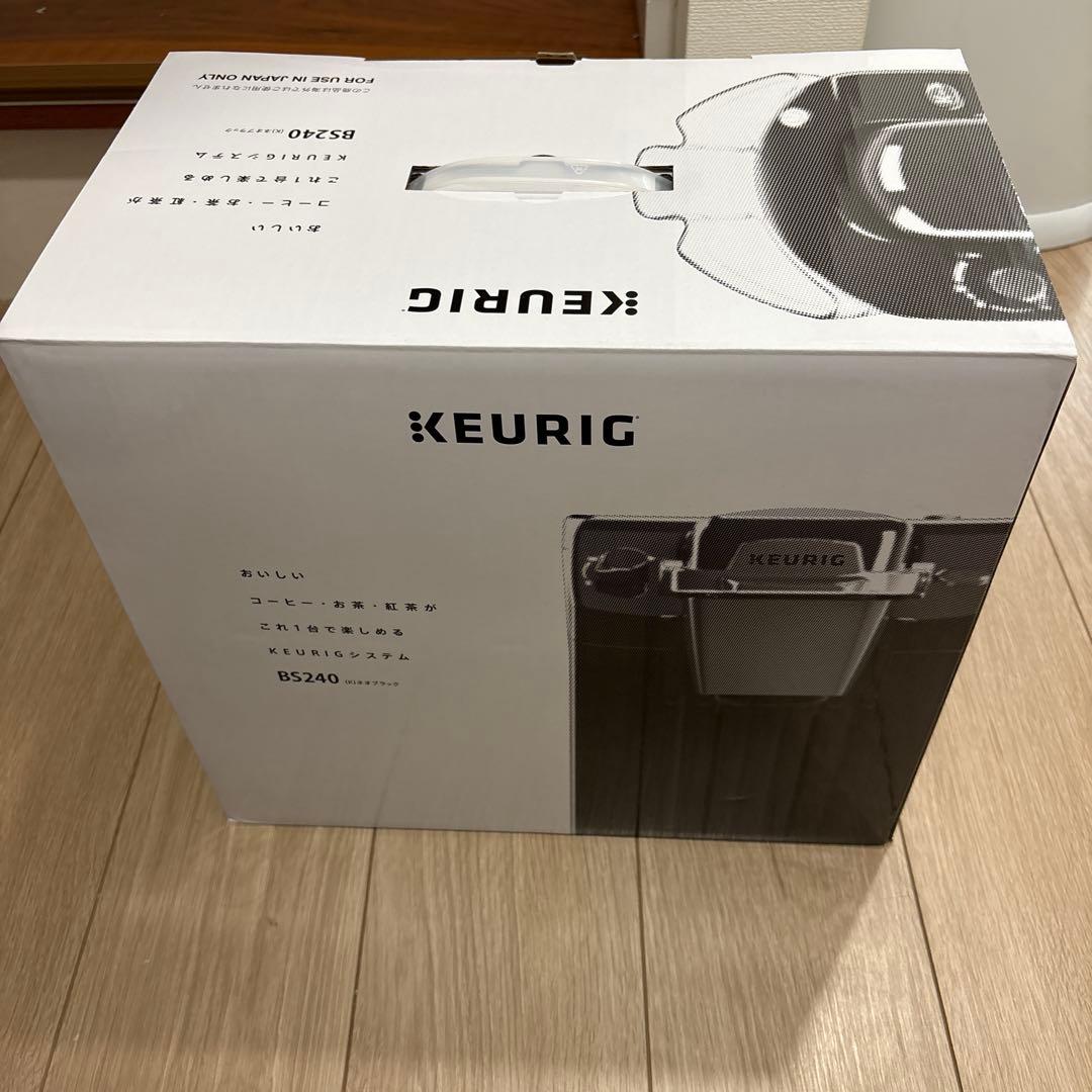 sugarさま専用⭐︎カップとおまとめ割⭐︎キューリグコーヒー　本体　BS240 楽天市場】【公式】 KEURIG キューリグ カプセル式コーヒーメーカー