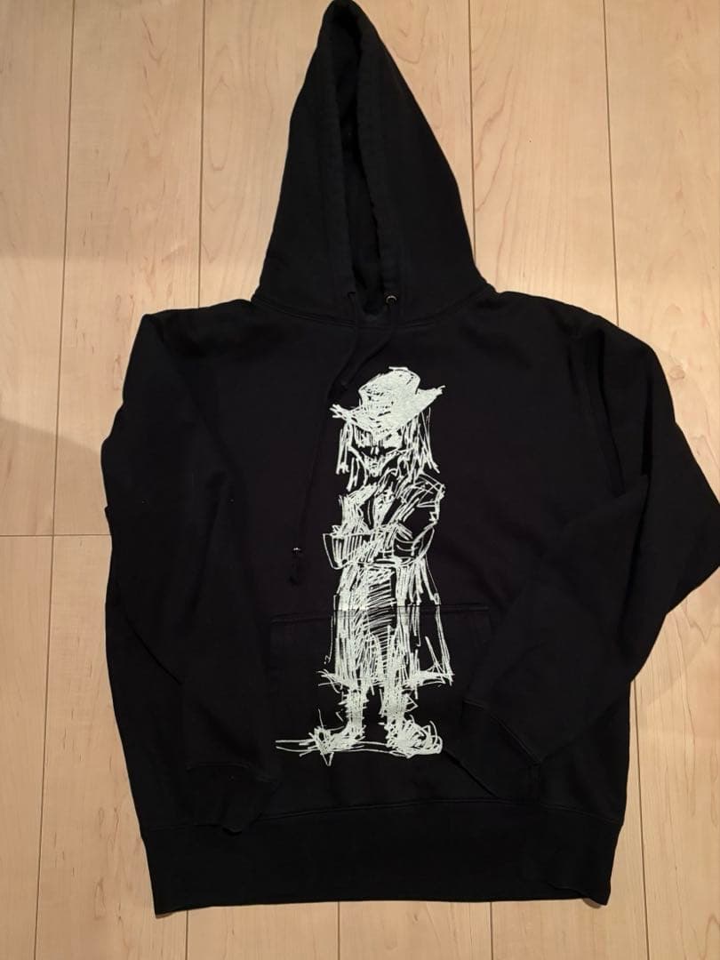 朦*朧様 激レア！！　ヨウジヤマモト　Yohji Yamamoto パーカー　短