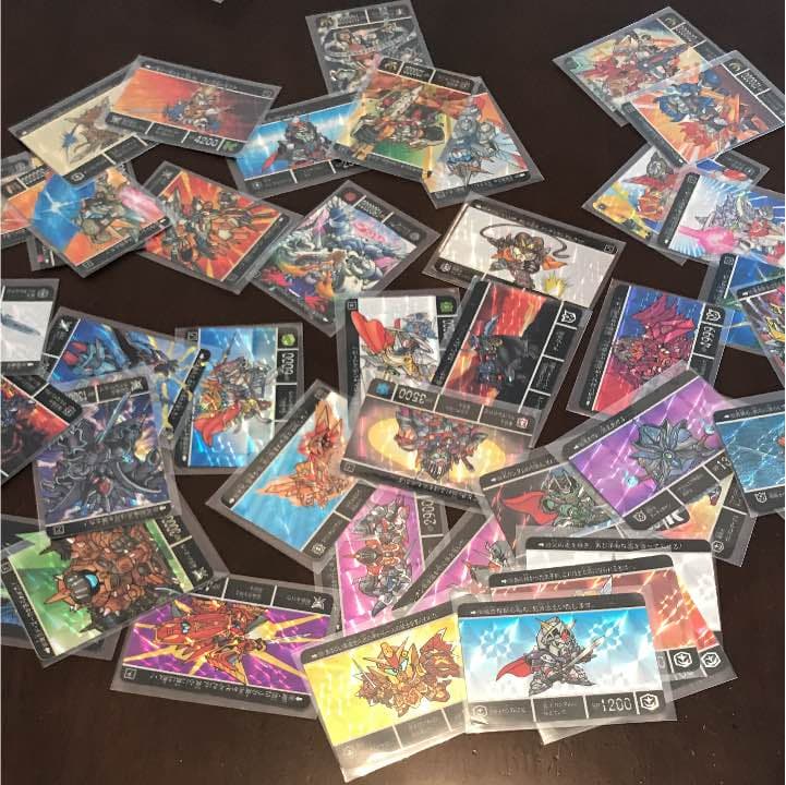 ガンダムカードダス いろいろ3