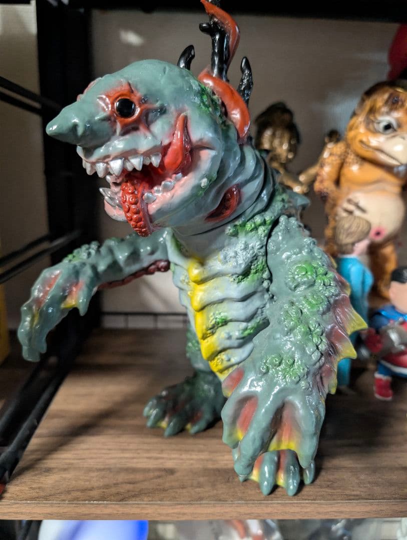 ハンサムタロウエム ジェットターレ カイサンダー ソフビ