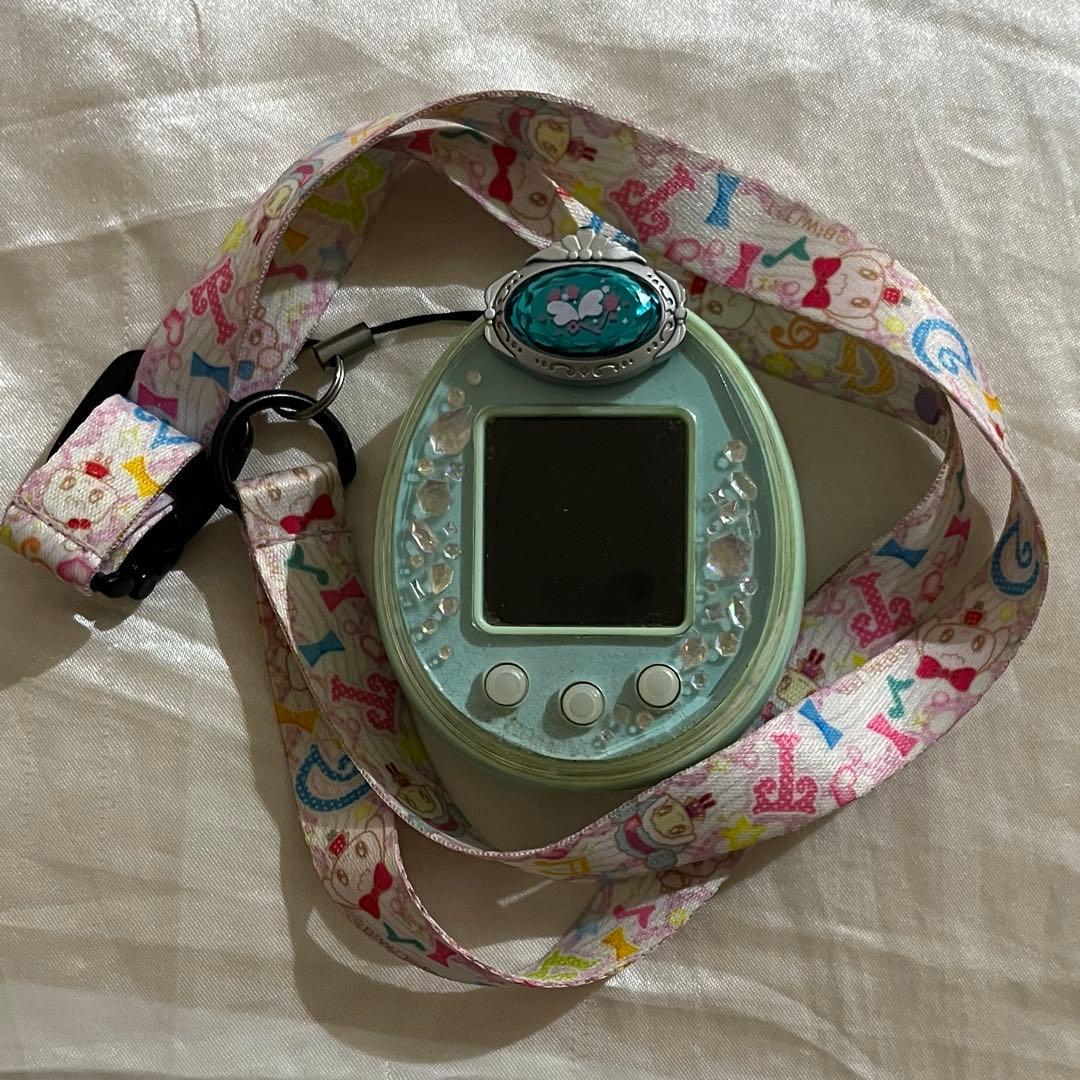 Tamagotchi P's グリーン たまごっちぴーす 緑 本体 - メルカリ