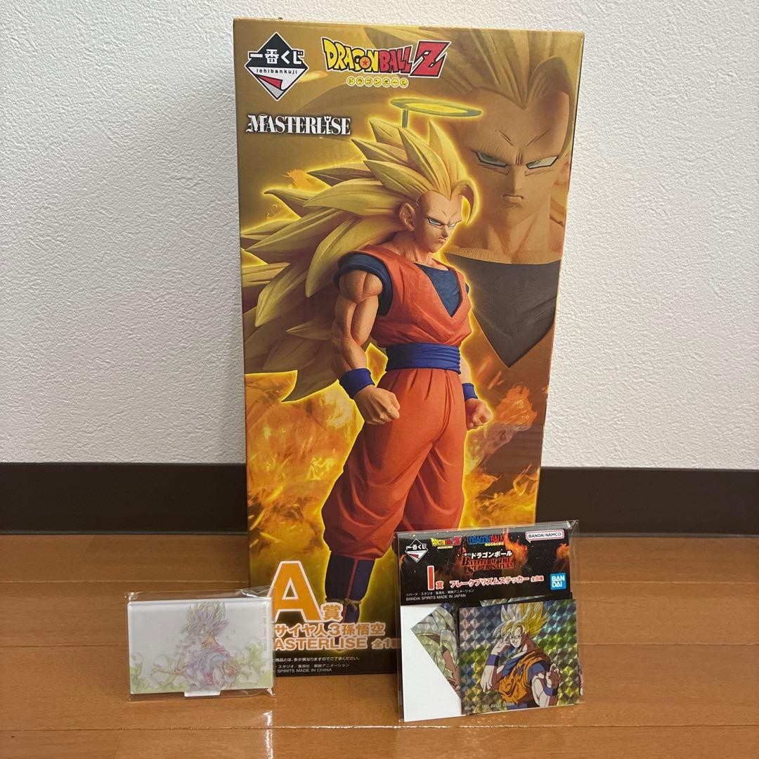 【新品未使用✨】A賞❗️ドラゴンボール❗️一番くじ 超サイヤ人3✨孫悟空✨＋オマケ 一番くじ ドラゴンボールVSオムニバス《 スーパーサイヤ人3 孫悟空 》E