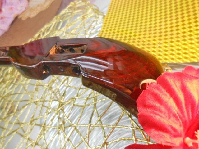 ソブリンライダー(送料無料)　25.000円沖縄三線専用　紫檀棹スンチー塗