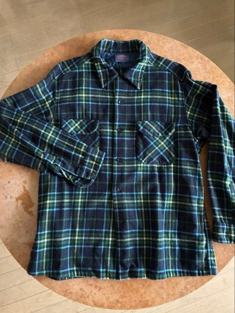 【最値下】 PENDLETON ペンドルトン ボードシャツ ビンテージ 70s