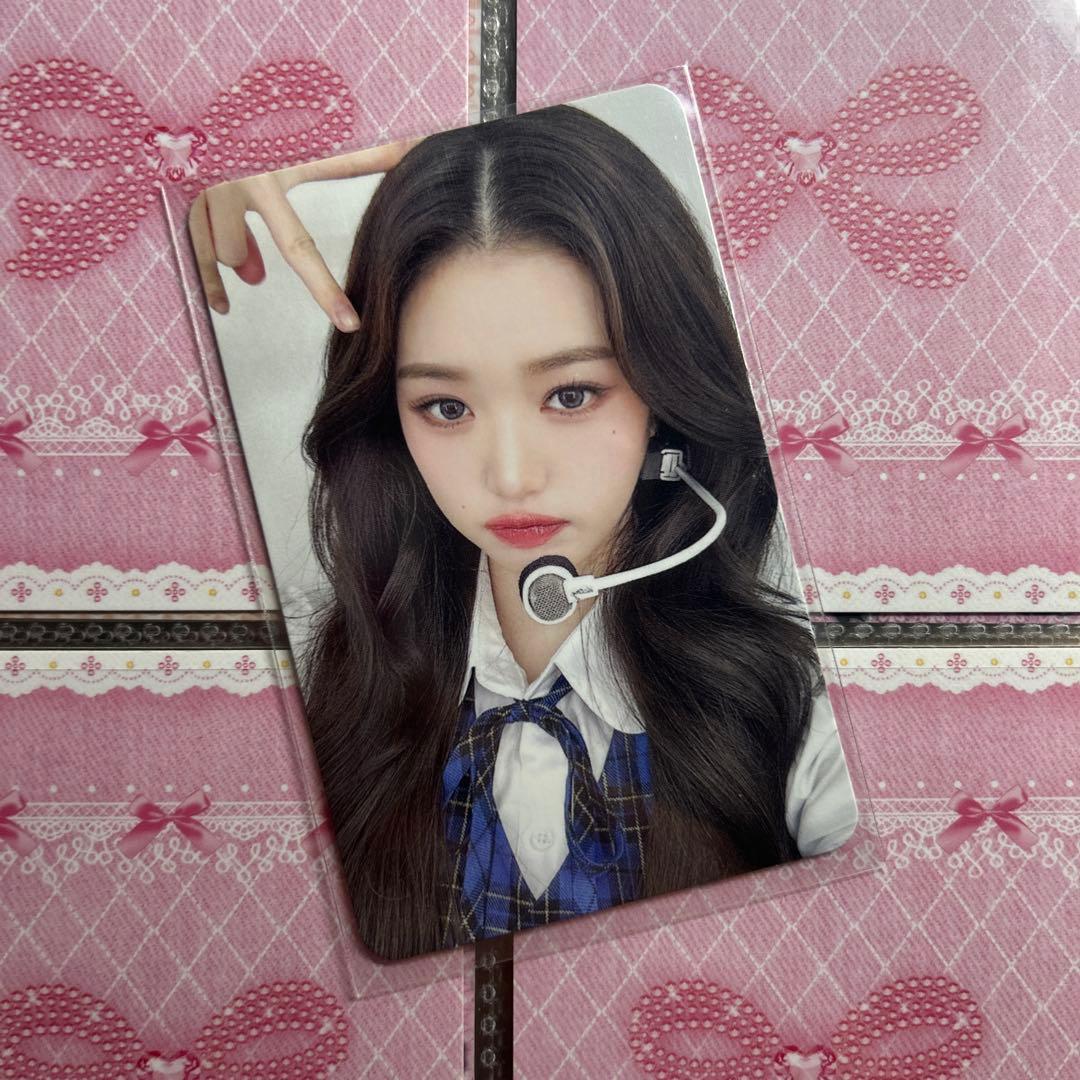 IVE I’ve ive ウォニョン LP レコード盤　封入トレカ