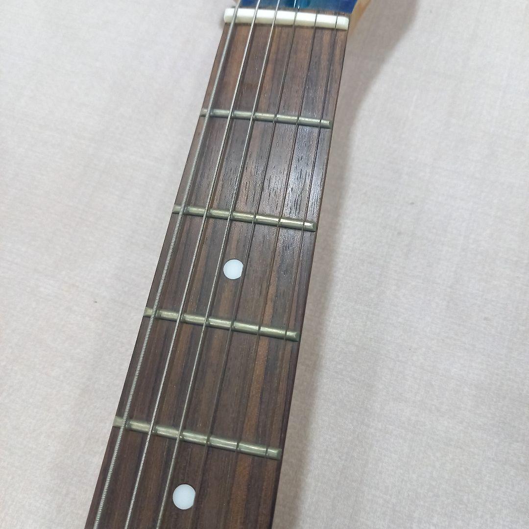 SPEAR GUITAR シンライン ブルー テレキャスター セミホロウ - メルカリ