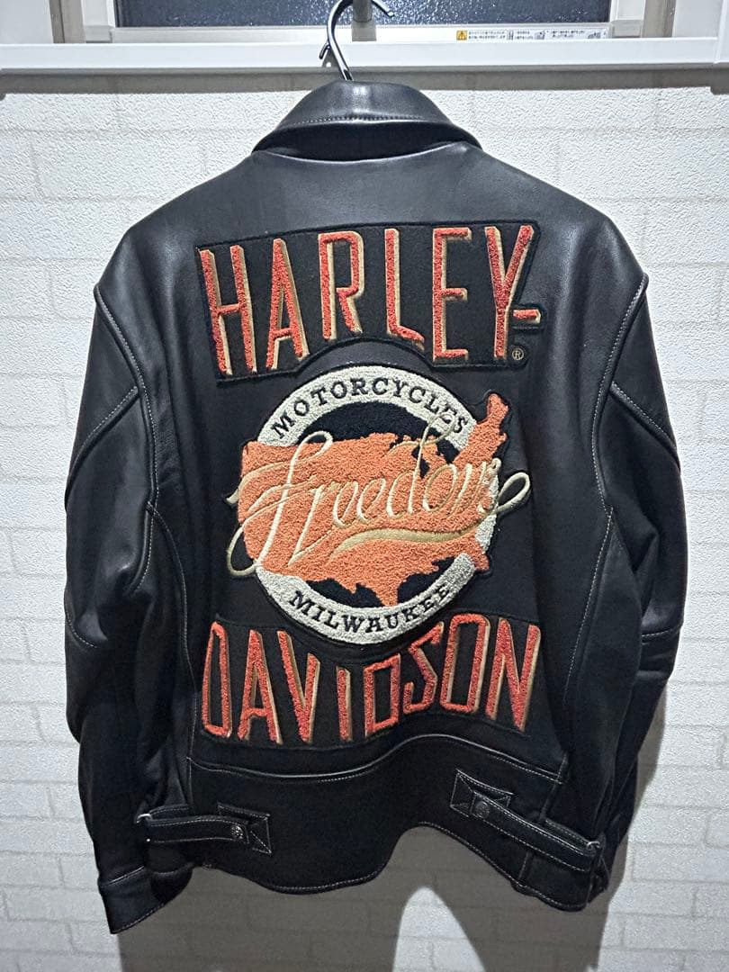Harley-Davidson レザージャケット Lサイズ